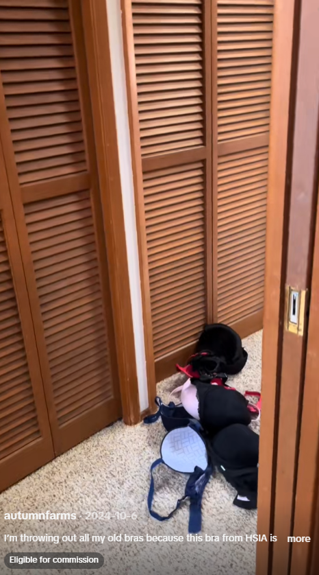 HSIA Bra TikTok UGC